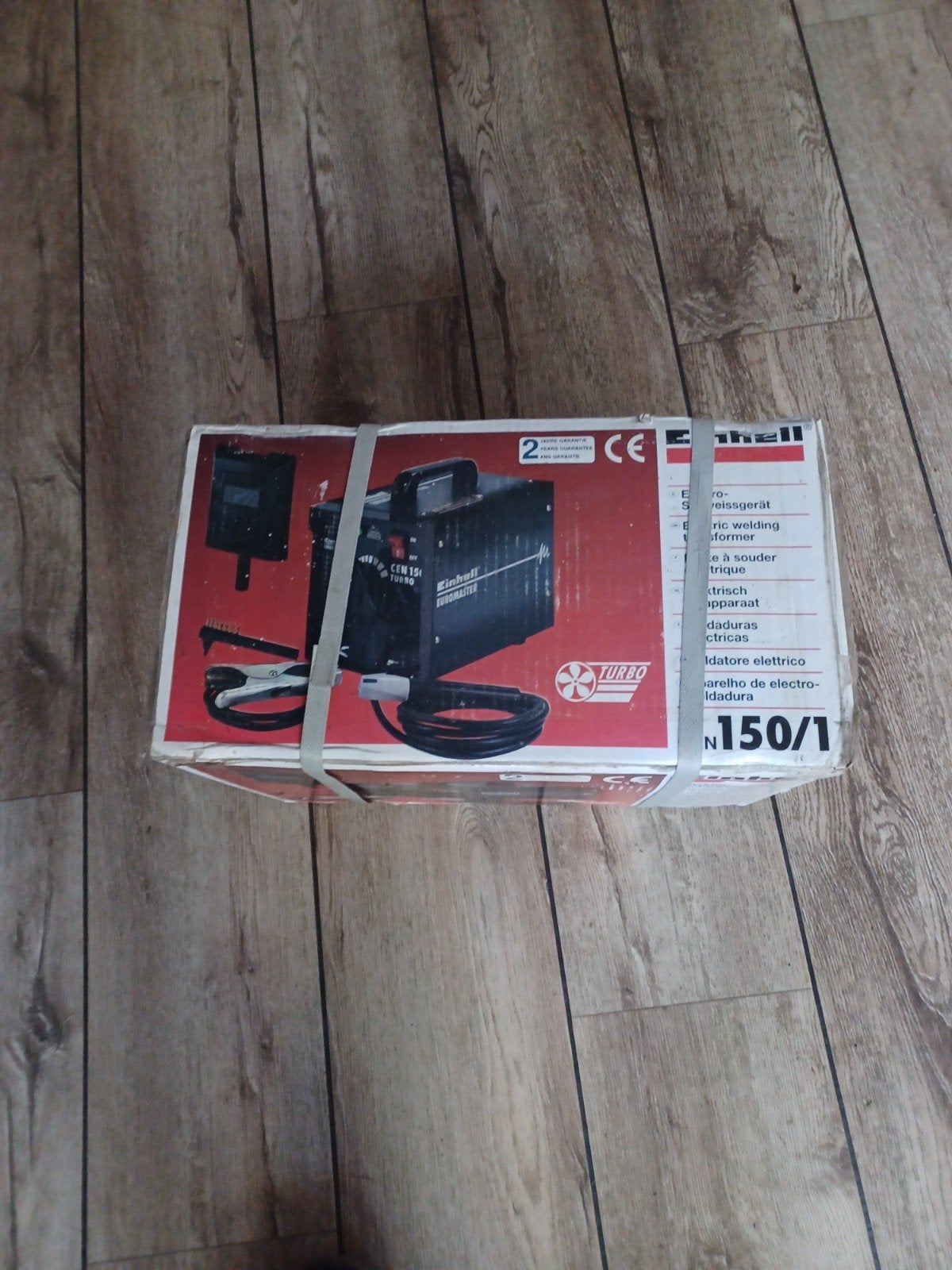 Einhell Lasapparaat., Ophalen, Nieuw, Minder dan 150 ampère, Elektroden