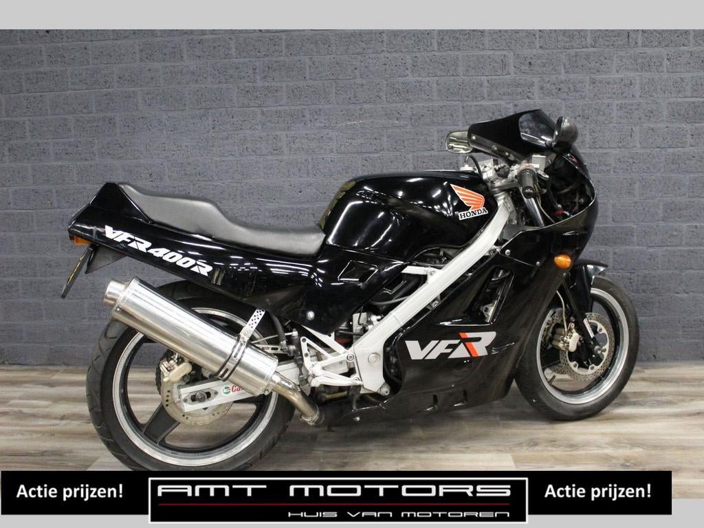 HONDA VFR 400 R (bj 1987), HONDA, Motorrijbewijs A, Bedrijf, Onbekend
