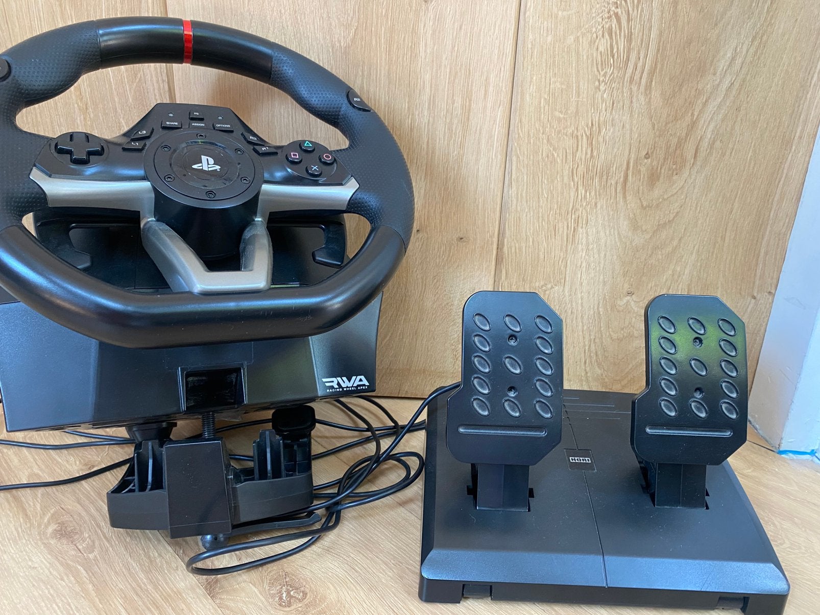 Stuur en gaspedaal playstation, Ophalen of Verzenden, Zo goed als nieuw, PlayStation 1