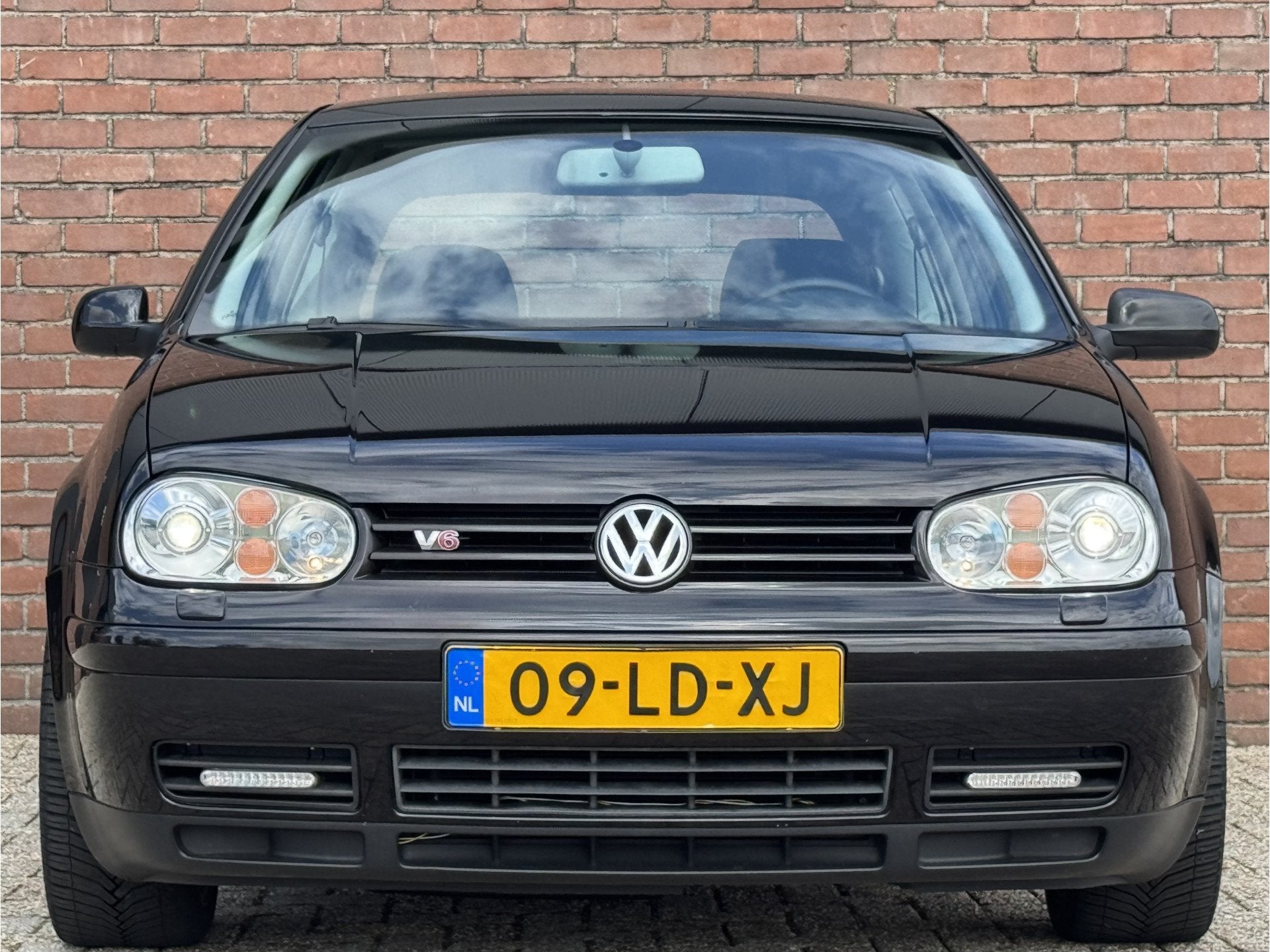 Volkswagen Golf 2.8 V6 4MOTION | NL-AUTO! | DEALER OH!, Auto's, Stof, Gebruikt, Zwart, 700 kg