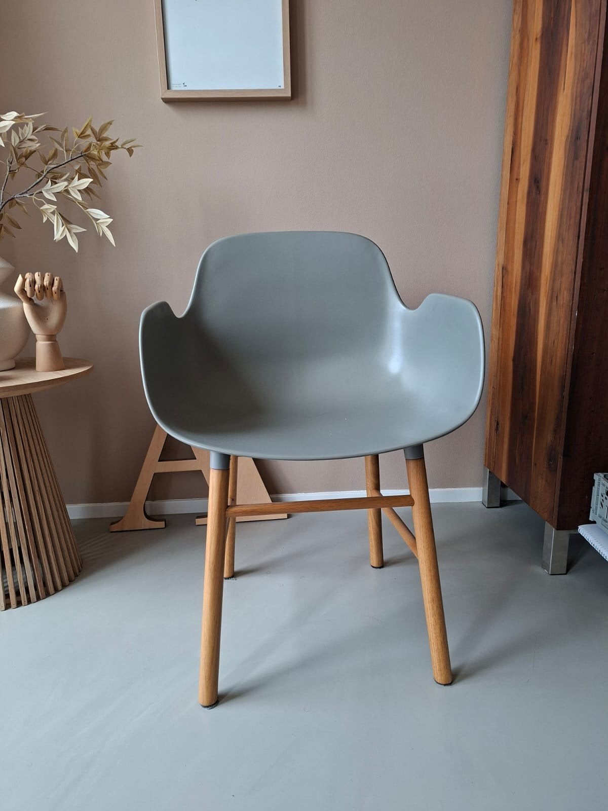 Normann Copenhagen Form Armchair, Overige kleuren, Modern, Scandinavisch design, Zo goed als nieuw, Eén