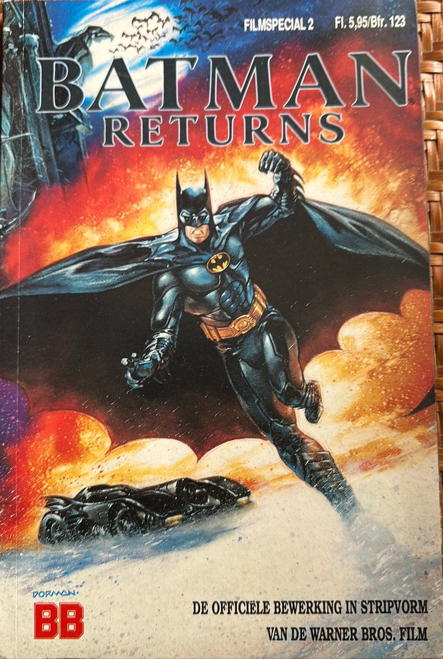 Stripboek / comic Batman returns, Boeken, Strips | Comics, Eén comic, Ophalen of Verzenden, Gelezen, Amerika