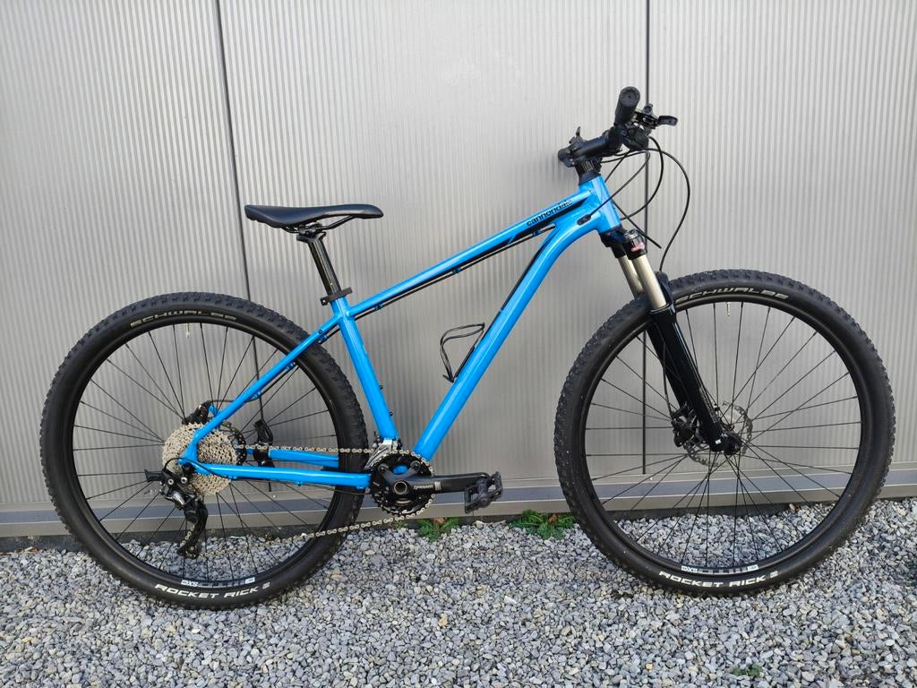 Cannondale Trail 5 mountainbike. Maat M. 29er. Deore. ZGAN!, Fietsen en Brommers, Fietsen | Mountainbikes en ATB, Ophalen, Hardtail