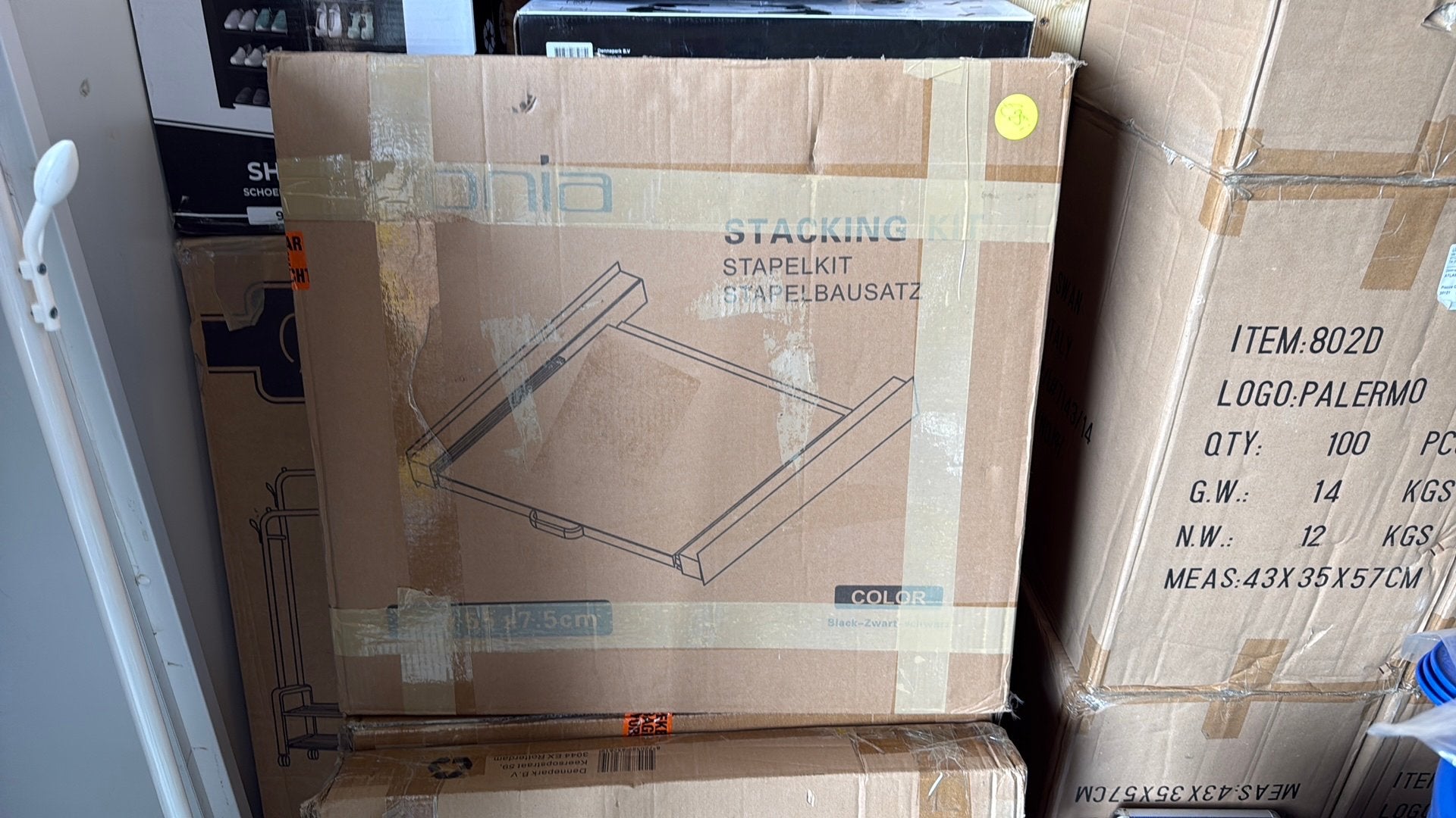 Nieuw werkbank wasmachine, Witgoed en Apparatuur, Ophalen of Verzenden, Zo goed als nieuw, 1200 tot 1600 toeren, Minder dan 85 cm