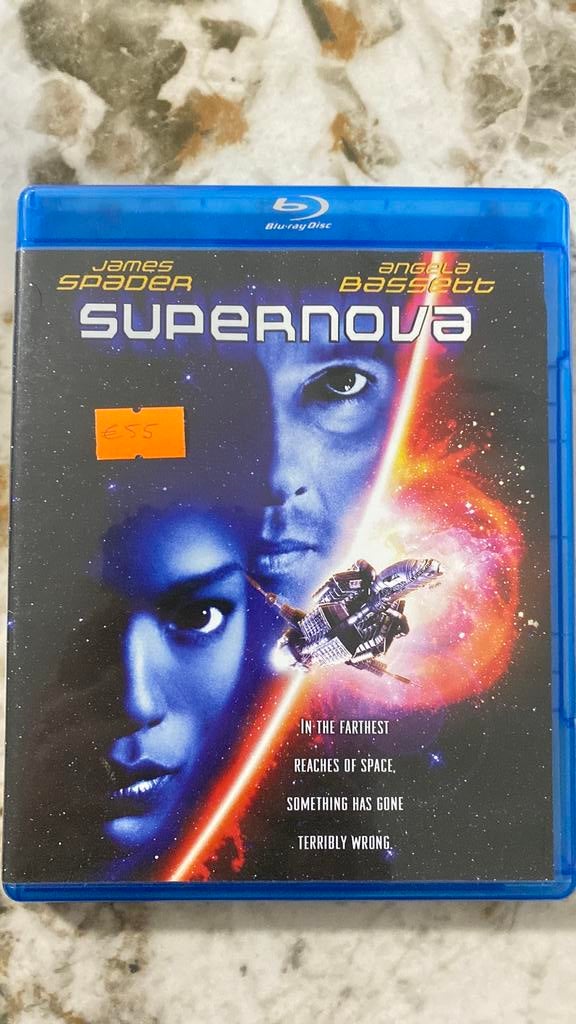 Supernova blu ray, Ophalen of Verzenden, Zo goed als nieuw, Avontuur