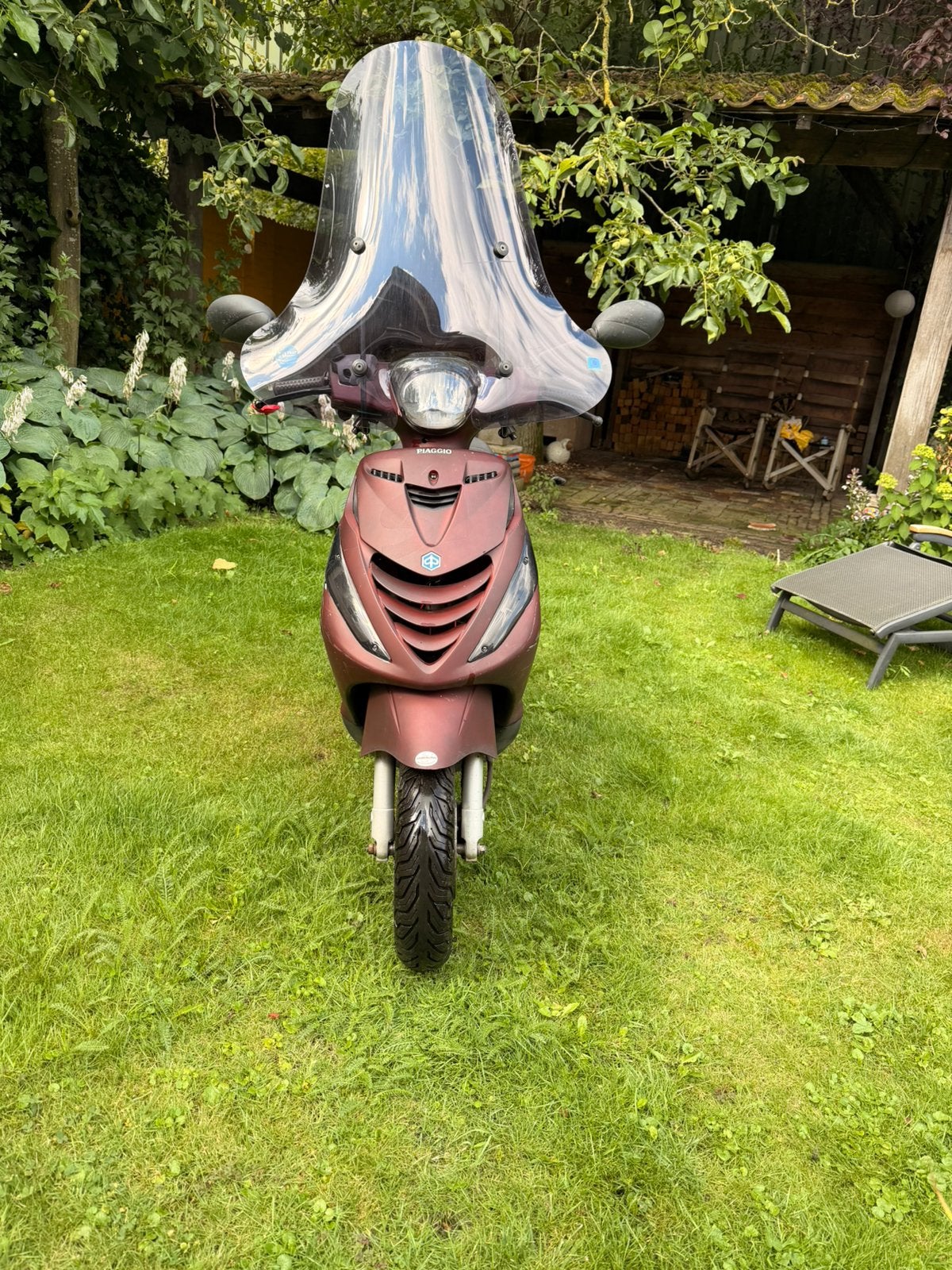 Piaggio Zip 2016, Ophalen, Zo goed als nieuw, Benzine, Zip