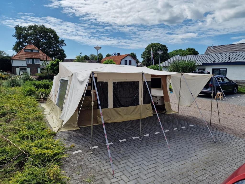 Trigano Olympe vouwwagen, Caravans en Kamperen, Vouwwagens, Ophalen
