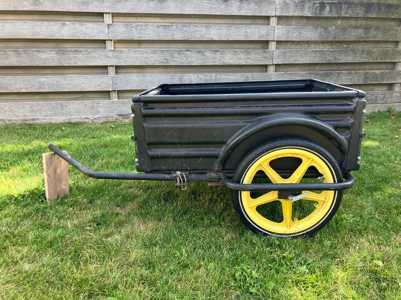 Fietskar, Ophalen, Gebruikt, Bagagekar