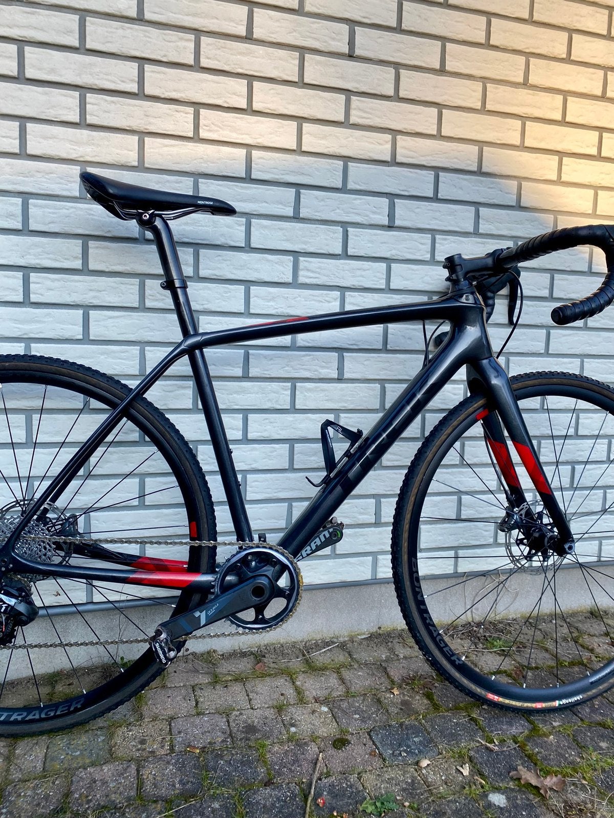 Trek Boone 7 cyclocross/gravel/racefiets SRAM 54 cm carbon, 28 inch, Carbon, Zo goed als nieuw, Meer dan 20 versnellingen
