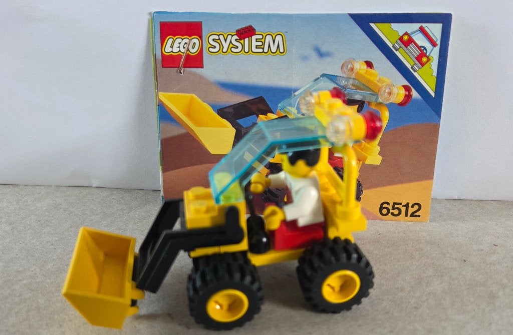 lego 6512, Ophalen, Overige thema's, Lego, Compleet