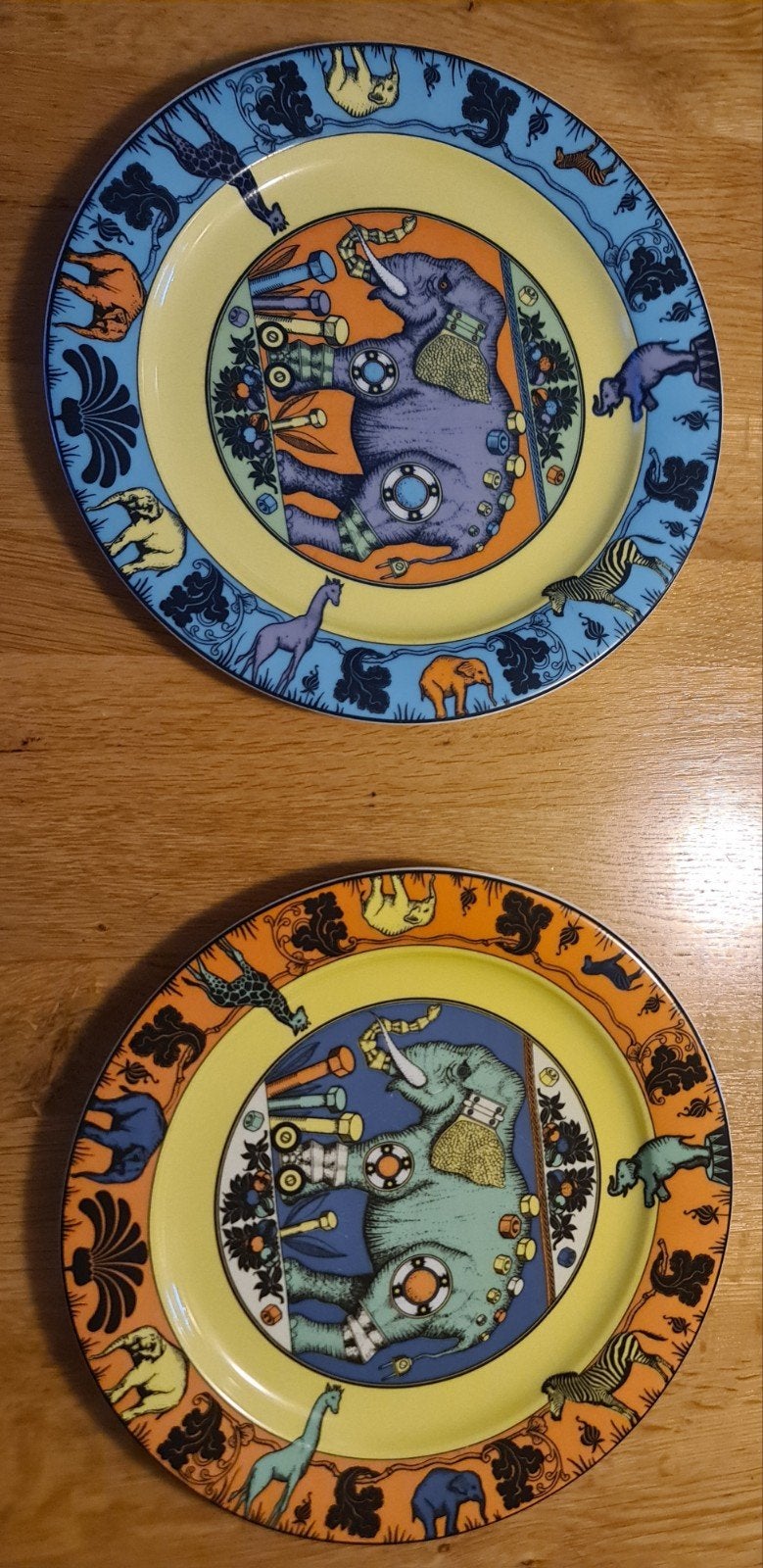 Set van 2 Bopla! olifant borden, Ophalen