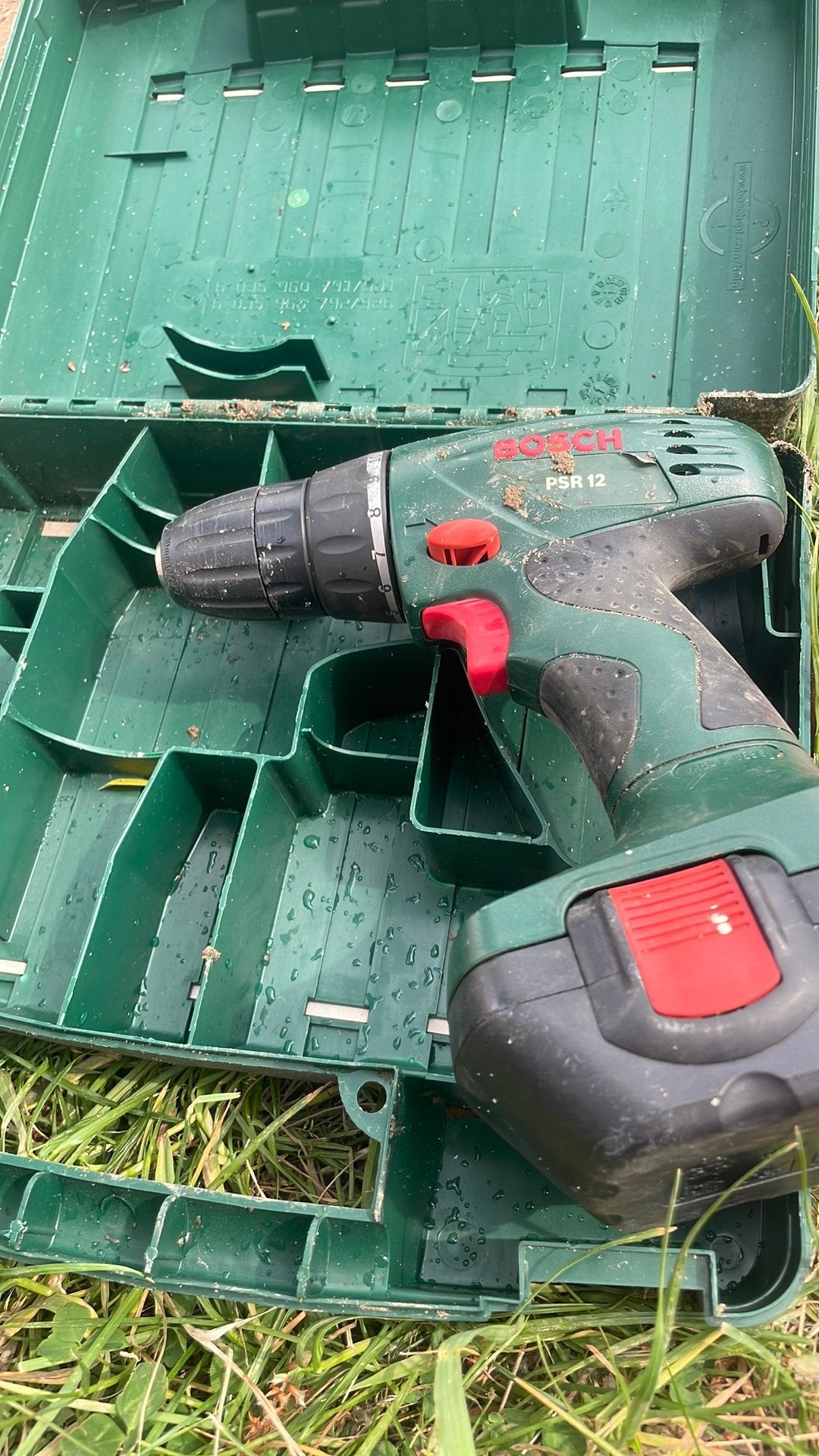 Bosch boormachine, Ophalen of Verzenden, Zo goed als nieuw, Boormachine