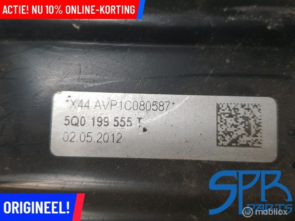 Motorsteun VW GOLF 7 AUDI A3 SEAT SKODA BAKZIJDE 5Q0199555T, Gebruikt, Volkswagen, Ophalen of Verzenden, Volkswagen
