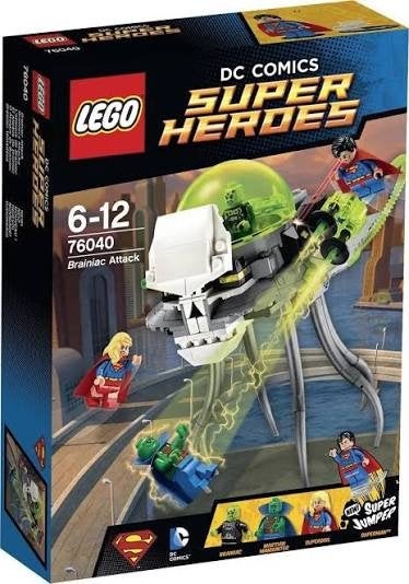 GEZOCHT!!!LEGO DC Comics Super Heroes 76040 Brainiac Attack, Kinderen en Baby's, Ophalen of Verzenden, Nieuw