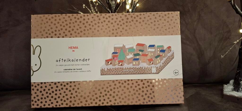 Hema aftelkalender, Ophalen of Verzenden