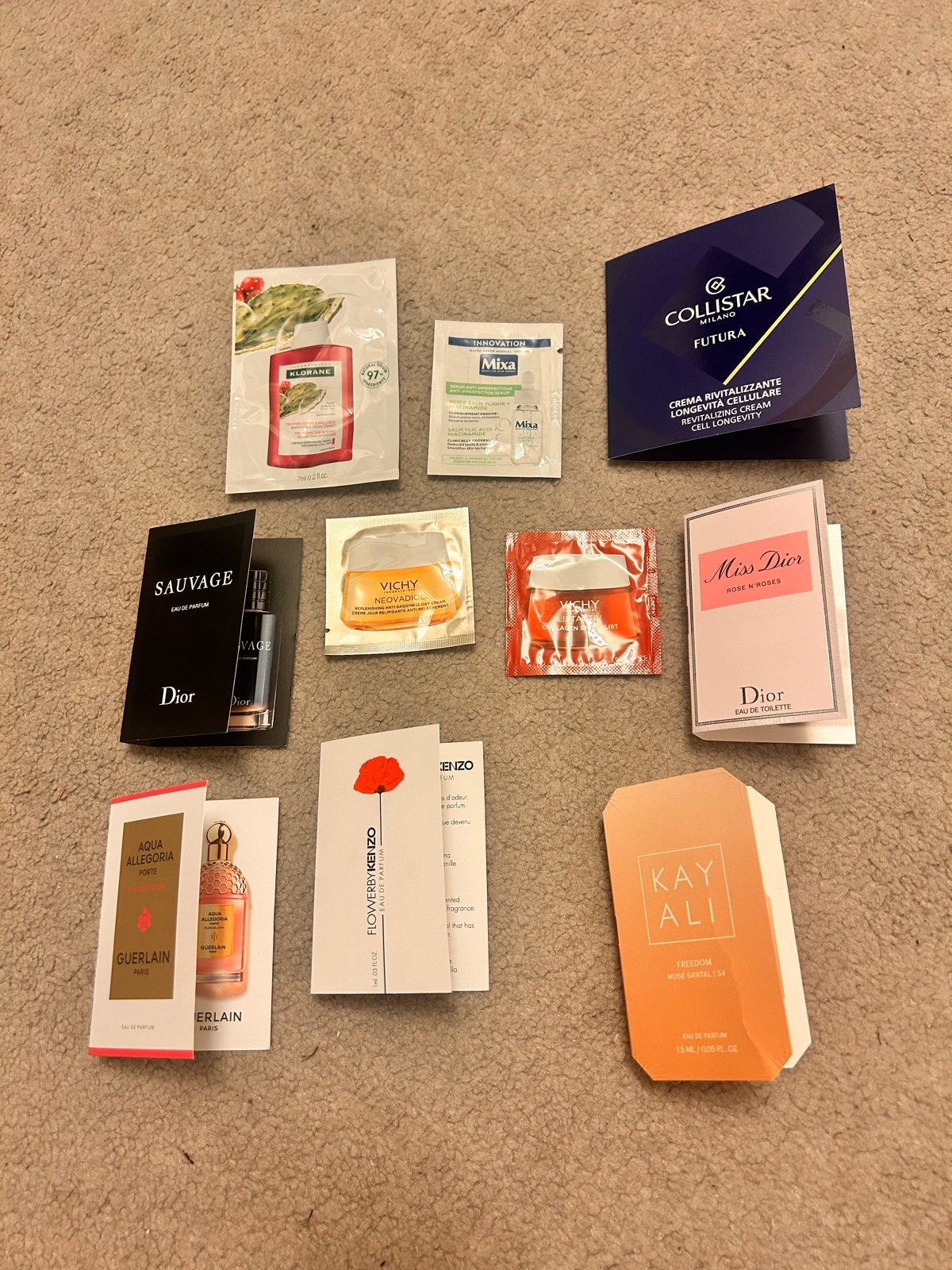 Diverse parfum- en cosmeticamonsters, Ophalen of Verzenden, Nieuw