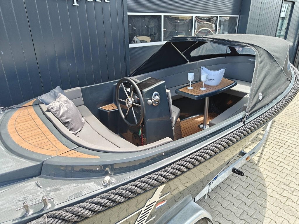 Corsiva 595 Tender - 40 pk Honda + trailer, Watersport en Boten, Sloepen, 6 m, 2 m, Corsiva, Overige typen