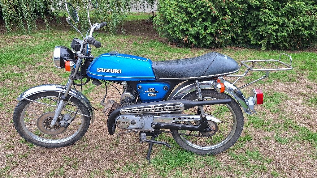 Suzuki AC 50cc uit 1978, Ophalen, Overige merken