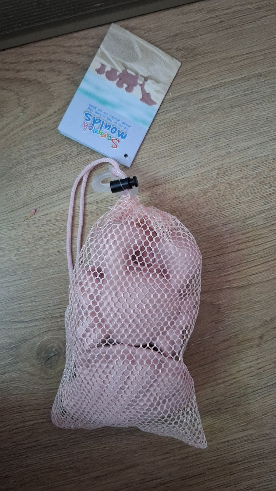Scrunch Moulds zandvormpjes - 100% siliconen, Ophalen of Verzenden, Nieuw