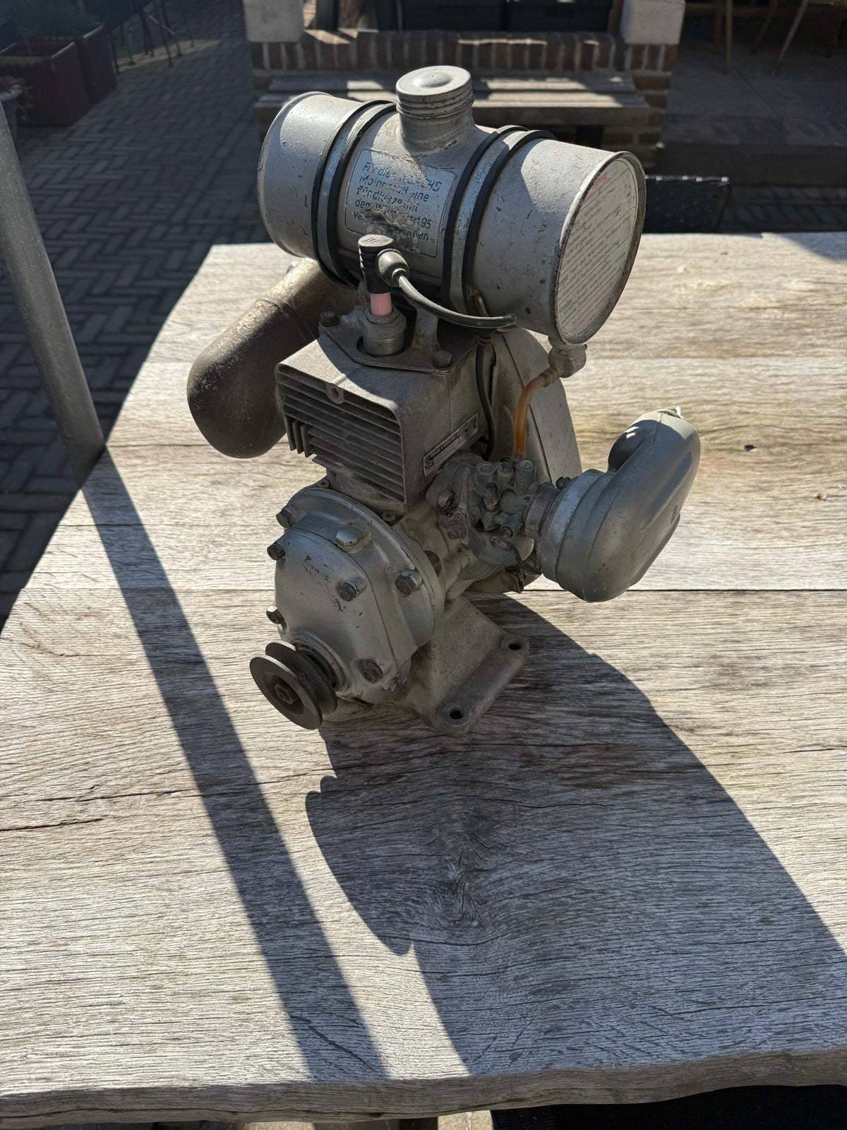 Vintage Sachs Motor 76cc uit 1969 - Perfect voor restauratie, Ophalen, Gebruikt, Blok