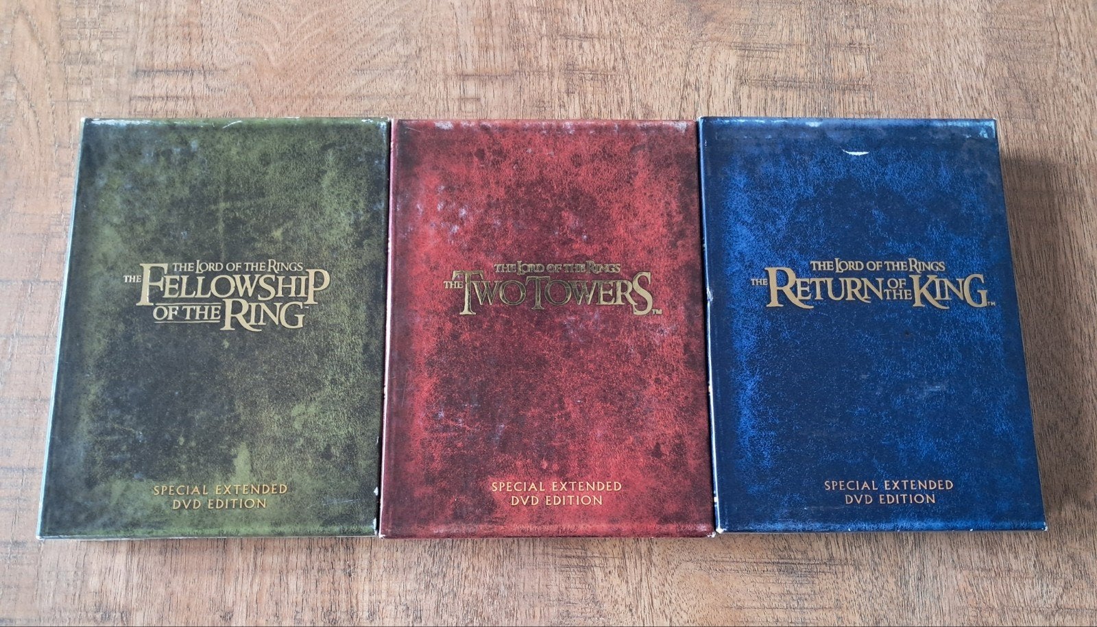 Lord of the Rings dvd box Serie Tolkien dvd avontuur, Vanaf 12 jaar, Ophalen of Verzenden, Zo goed als nieuw