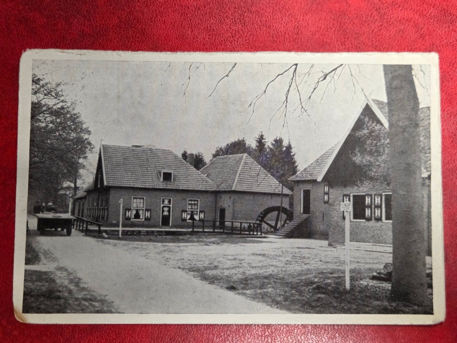 Denekamp bij Oldenzaal Watermolen Dissel, Ophalen of Verzenden