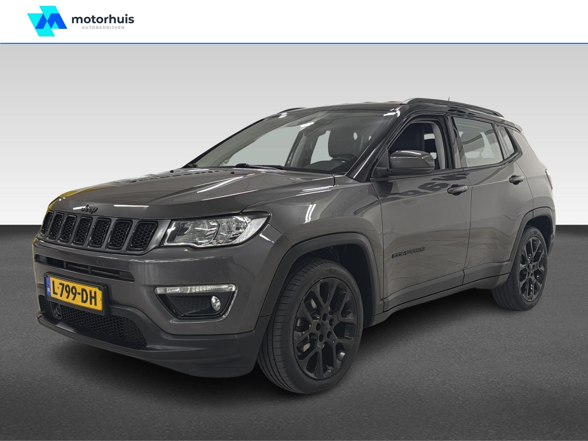 Jeep Compass 1.3T Night Eagle, Automaat, 15 km/l, Euro 6, 4 cilinders