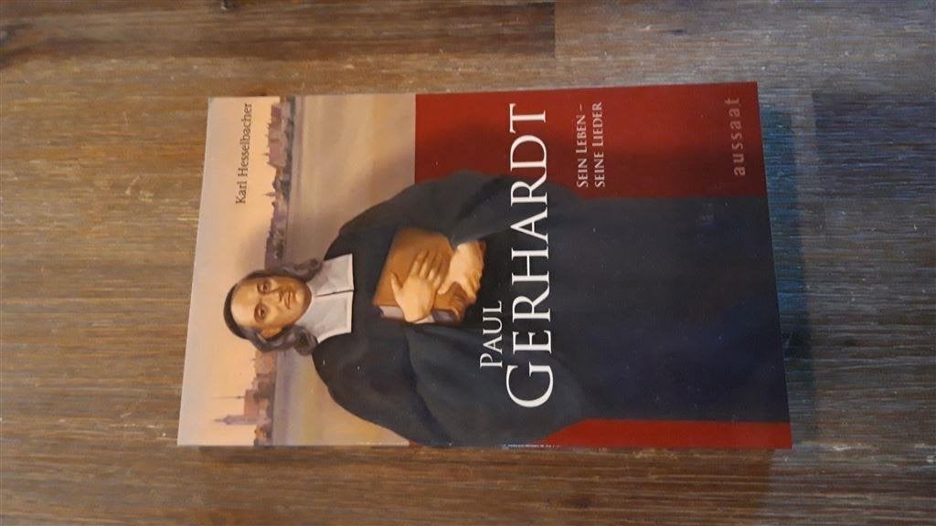Karl Hesselbacher - Paul Gerhardt - Sein Leben, Verzenden, Nieuw