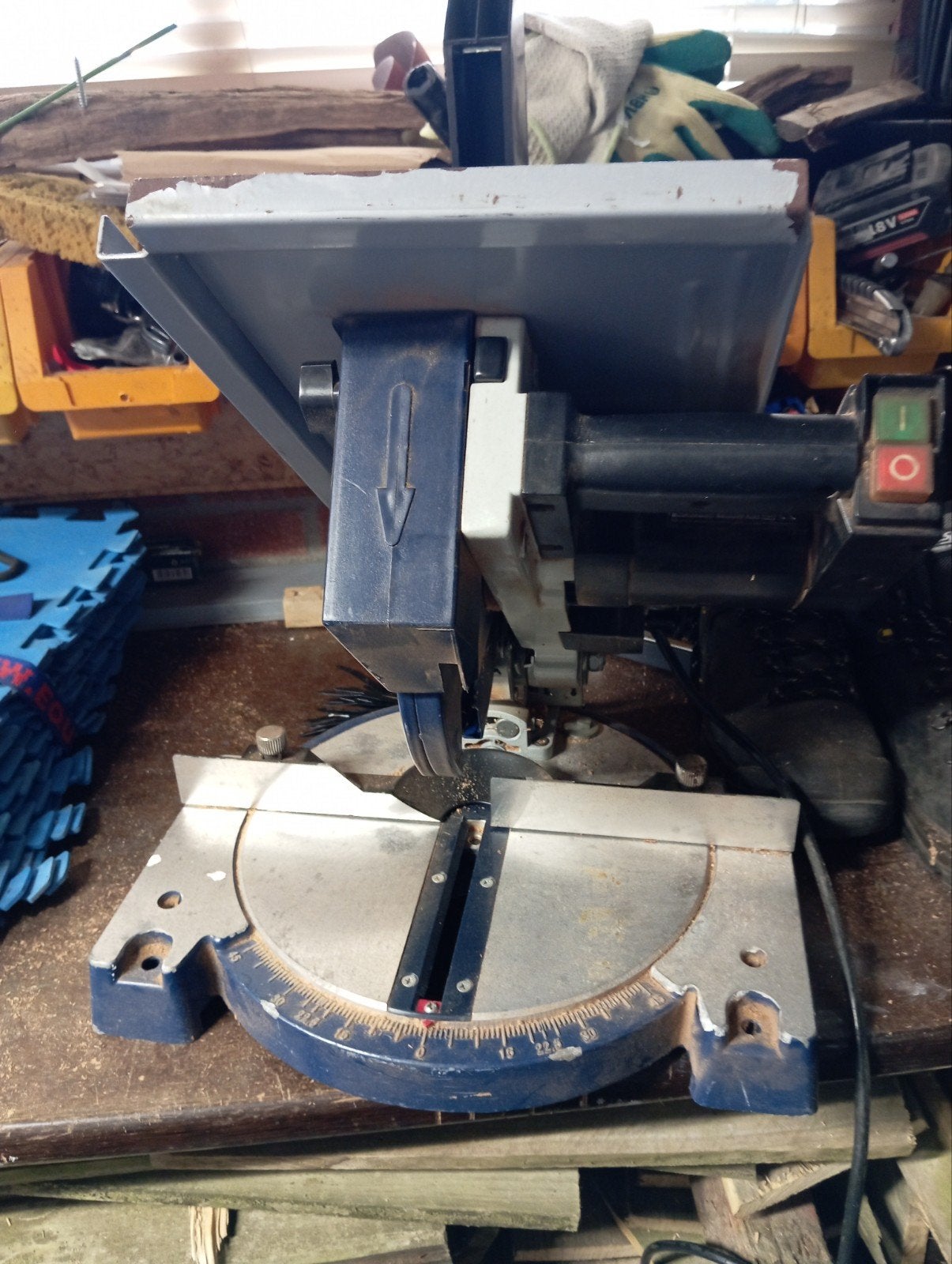 Top Craft TKTS 1050 Combi Cirkelzaag, Ophalen, Gebruikt, Cirkelzaag, 600 tot 1200 watt