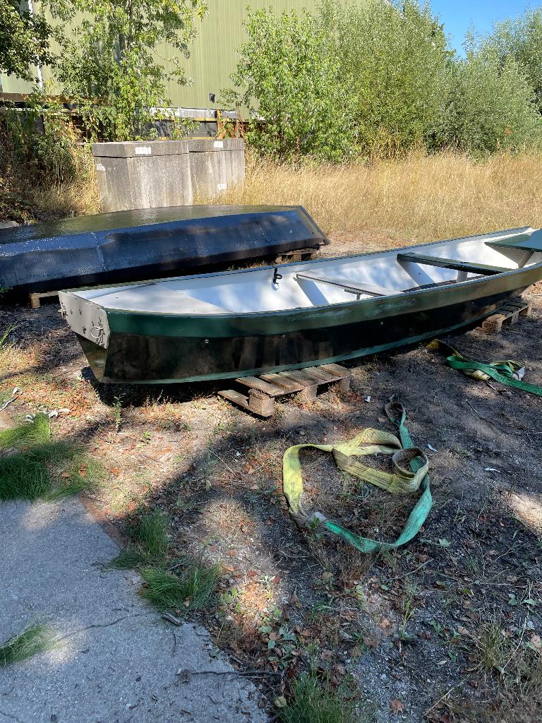 Gieterse punter, Ophalen, Gebruikt, Minder dan 10 pk, Tot 6 meter