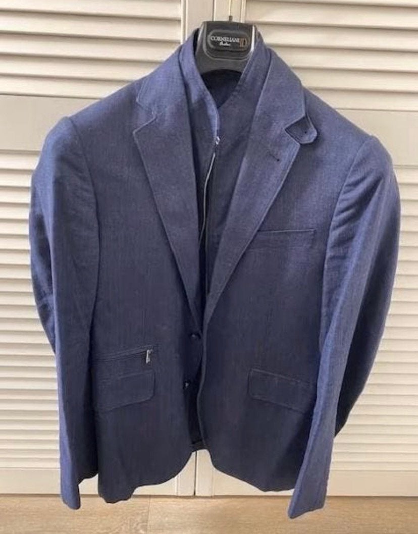 ** Corneliani ID scooterjacket **, Ophalen of Verzenden, Zo goed als nieuw, Maat 56/58 (XL)