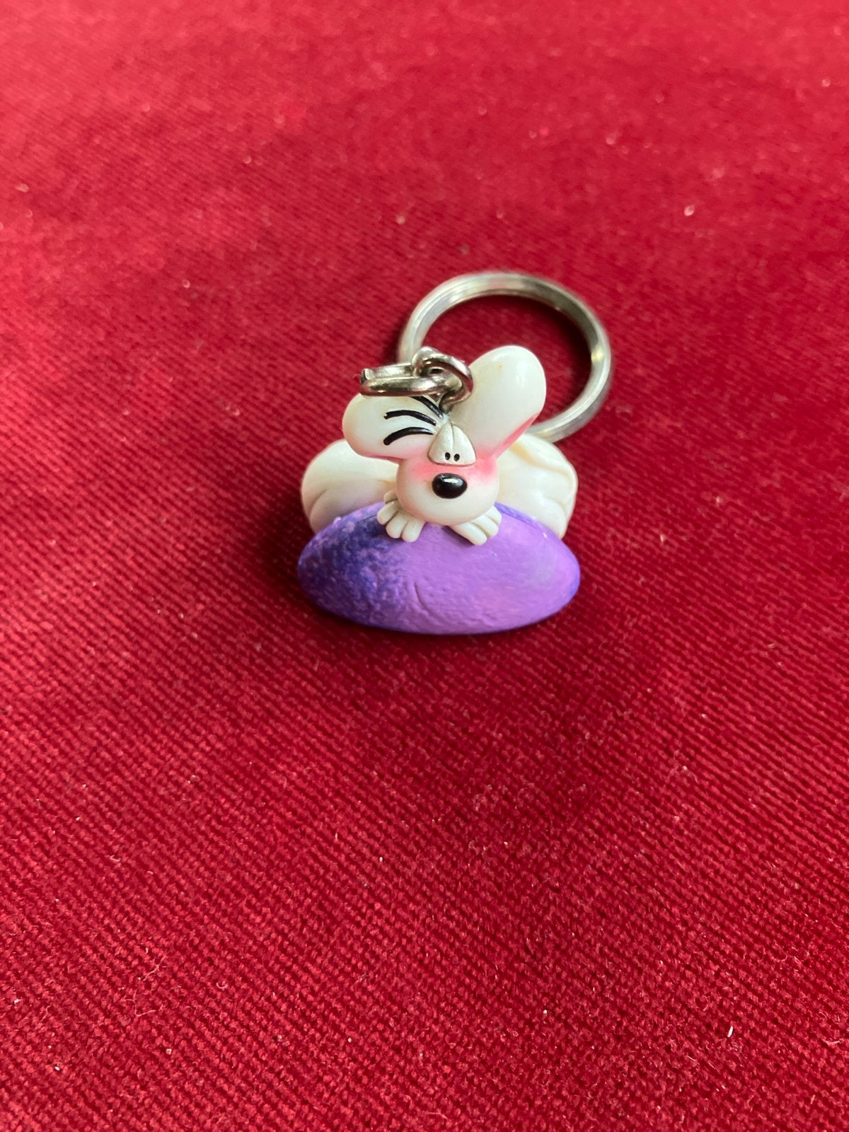 Leuke Diddl muis sleutelhanger, Verzenden, Gebruikt