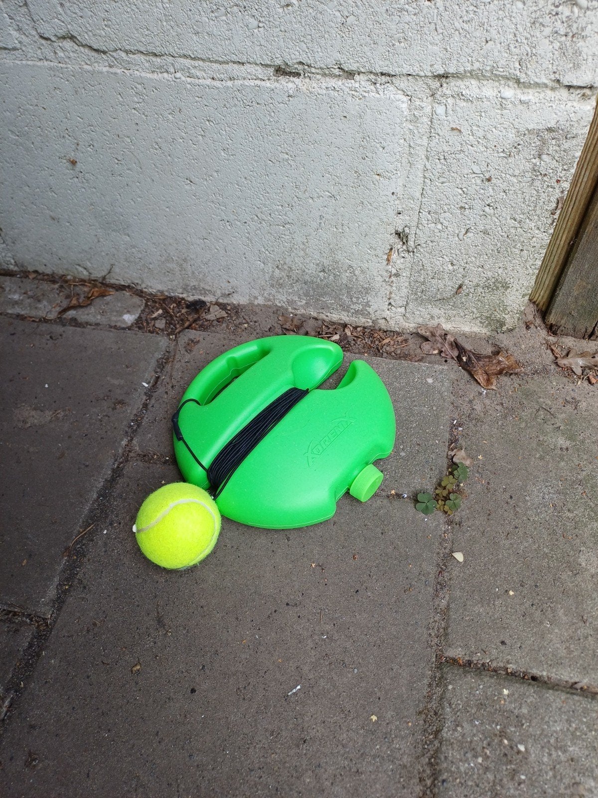 Tennistrainer, Ophalen, Gebruikt