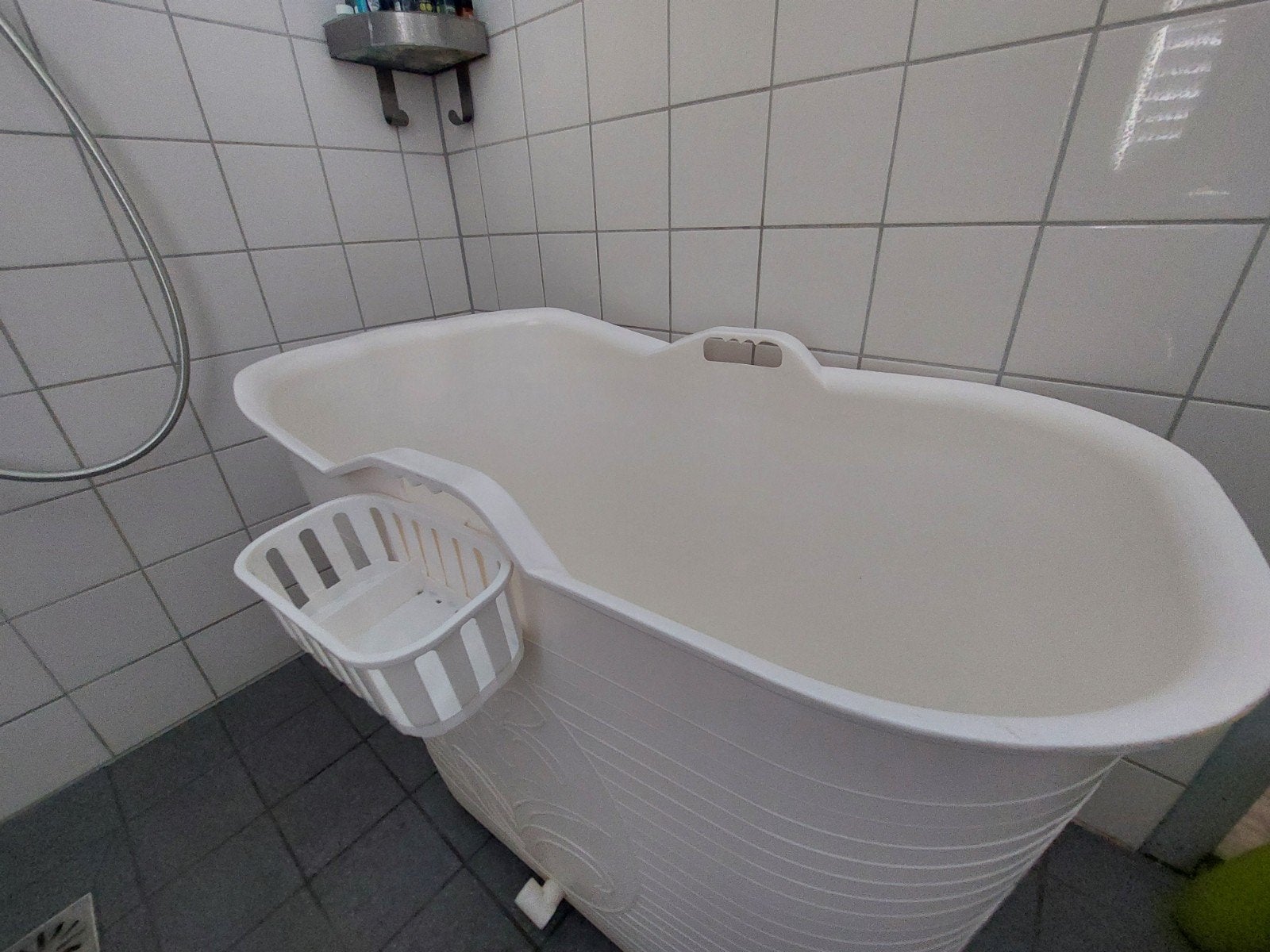 Bucket Bath xl, Mobiel bad voor kleine badkamers, Ophalen, Zo goed als nieuw, Bad
