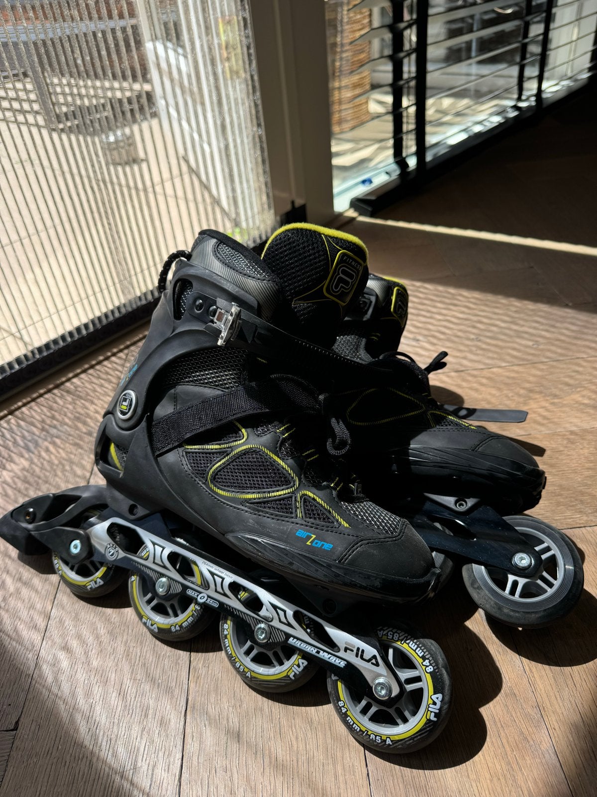 Fila Primo Air Zone inline skates - Maat 42, Sport en Fitness, Schaatsen, Ophalen of Verzenden, Gebruikt, Overige typen, Overige merken