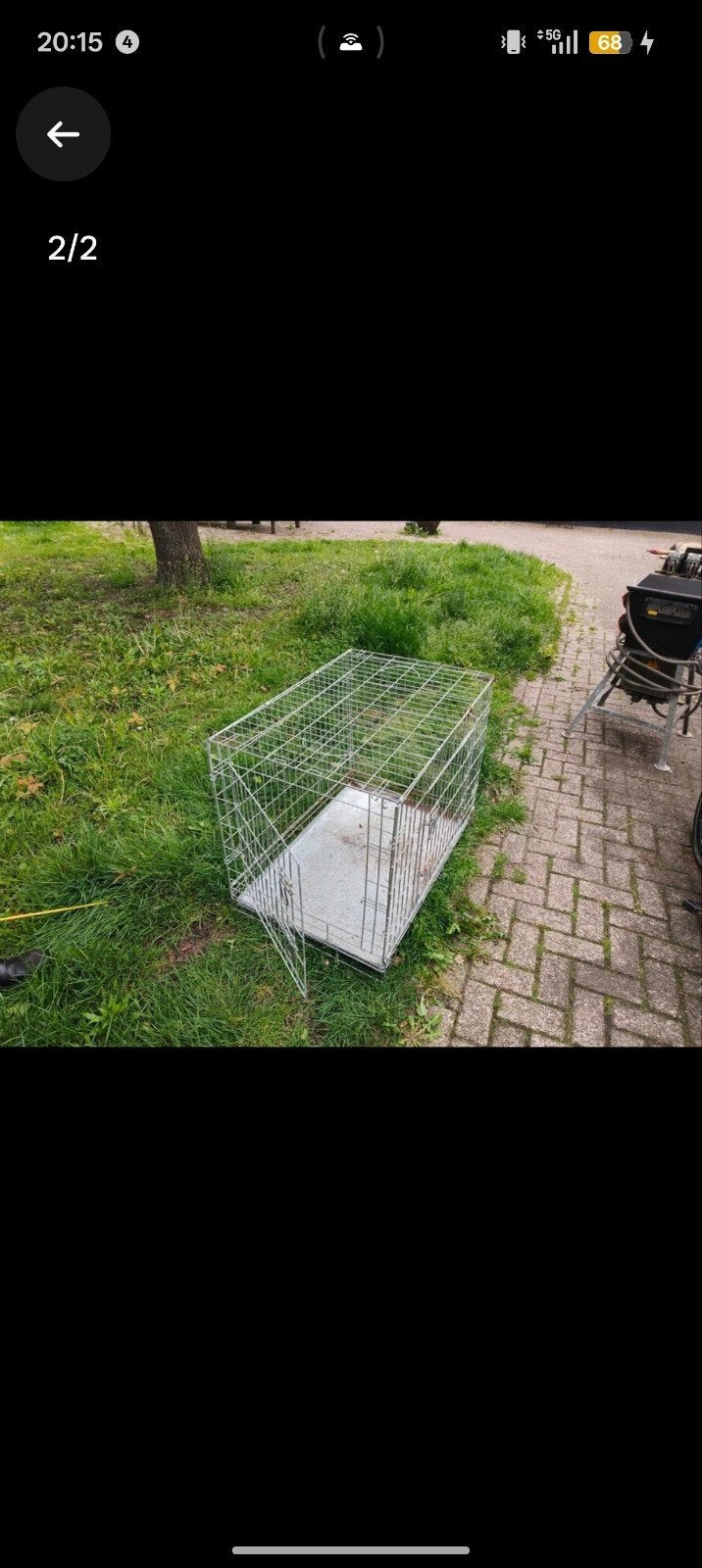 honden transport kooi, Ophalen of Verzenden