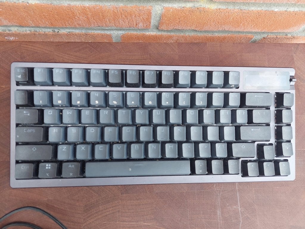ASUS ROG Azoth, Computers en Software, Toetsenborden, Ophalen, Asus, Nieuw, Bedraad