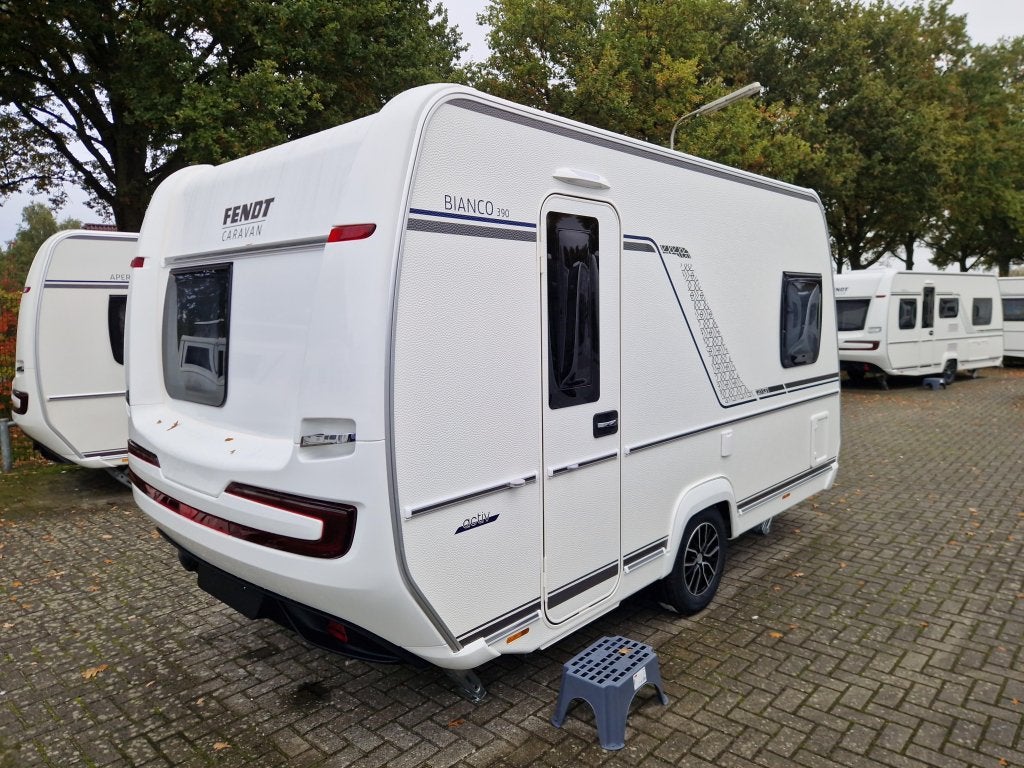 Fendt Bianco Activ 390 FHS Model 2026, Caravans en Kamperen, Bedrijf, Treinzit, Tot en met 3, Overige typen