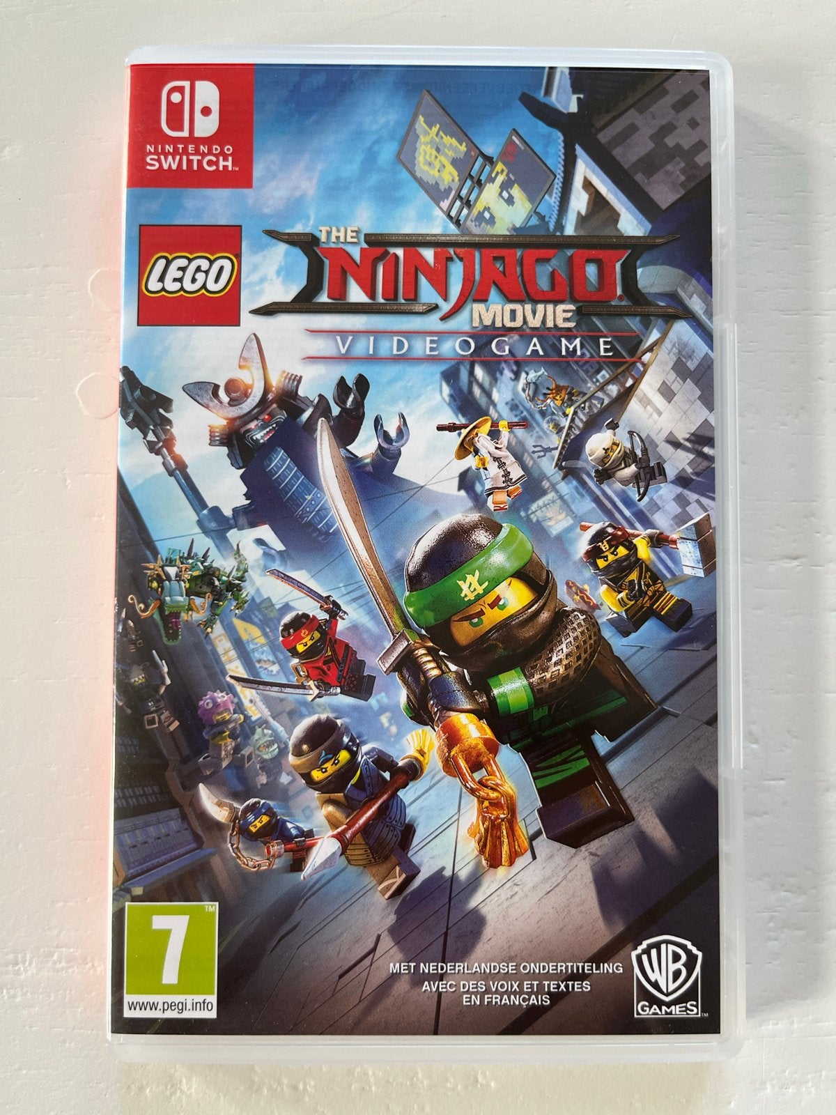 The LEGO Ninjago Movie Videogame - Nintendo Switch, Avontuur en Actie, Eén computer, Ophalen of Verzenden, Zo goed als nieuw
