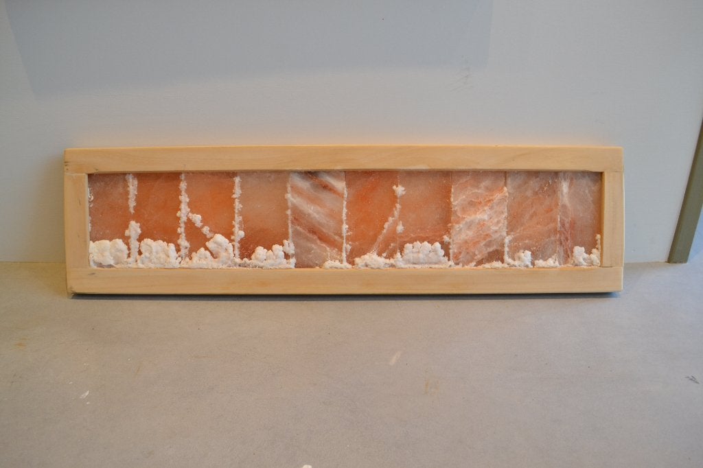 Himalaya zout element voor sauna, Sport en Fitness, Ophalen, Gebruikt, Fins of Traditioneel, Complete sauna