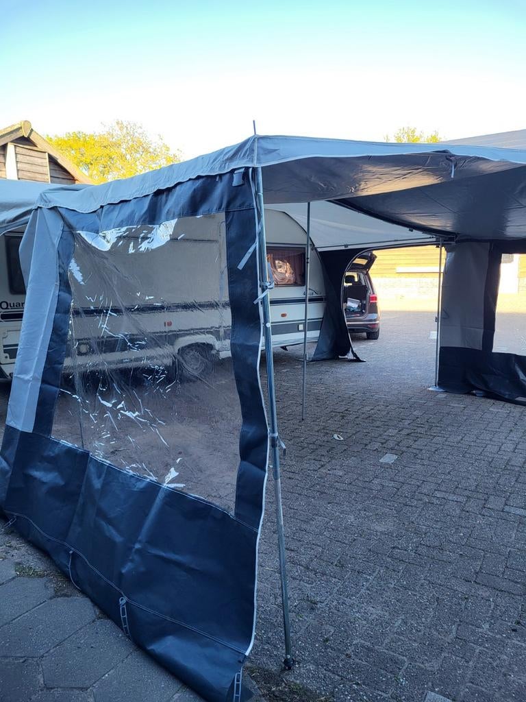 Pvc luifel, Ophalen