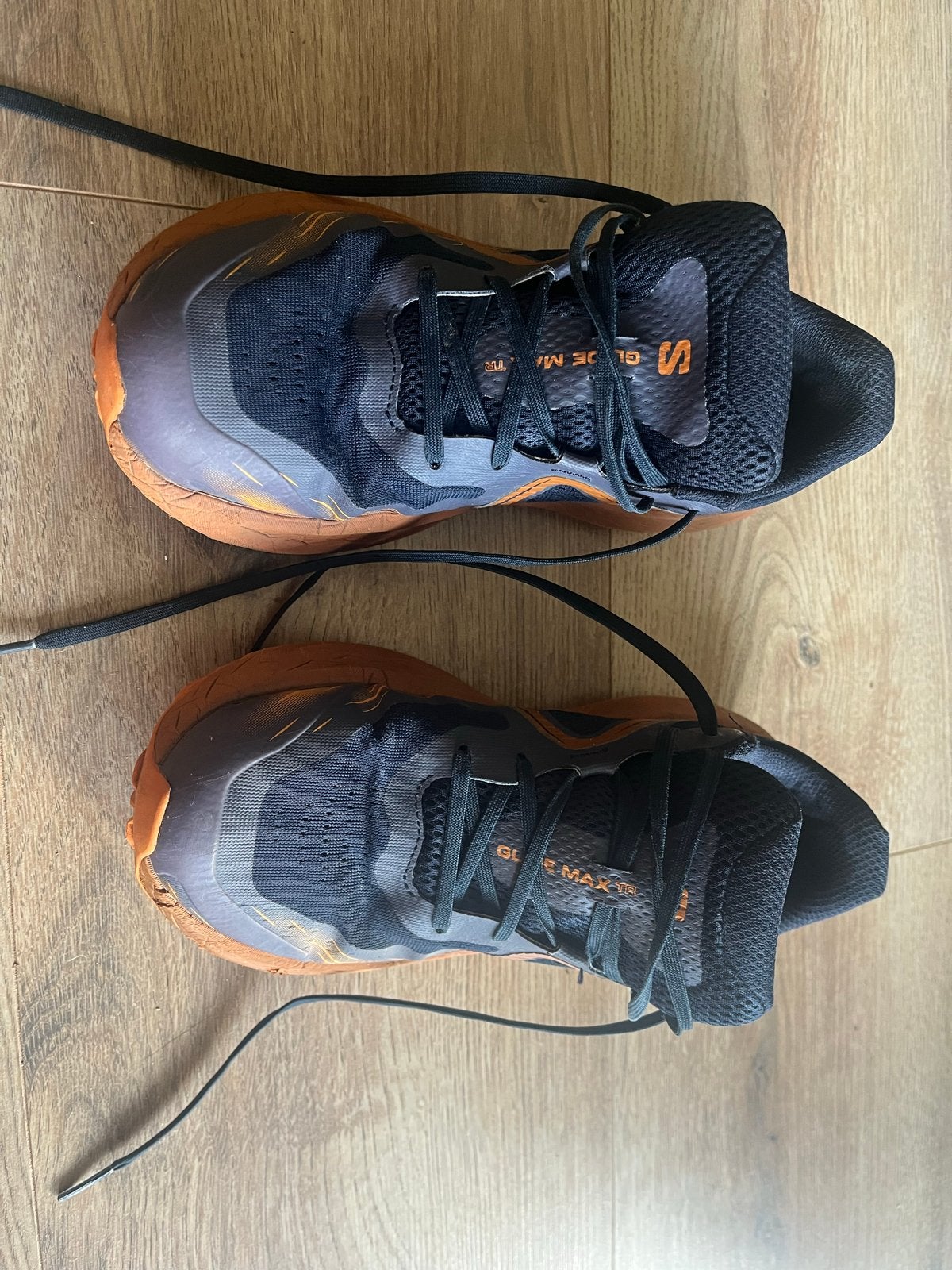Salomon Glide Max TR hardloopschoenen - Maat 41 1/3, Gebruikt, Hardloopschoenen, Hardlopen, Ophalen
