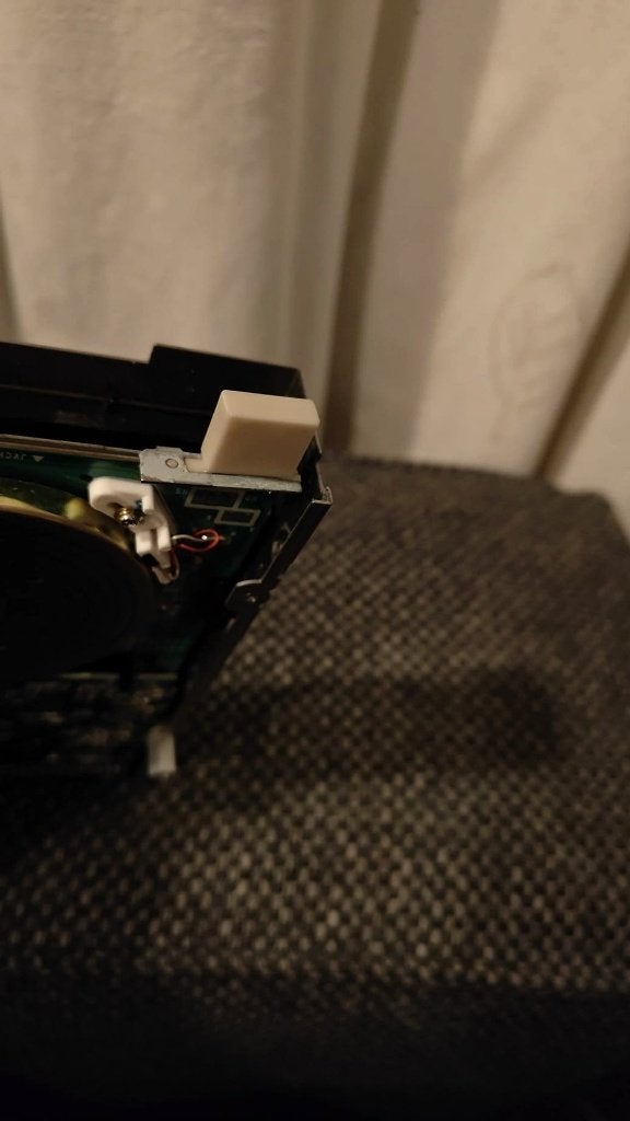 Vervangknop Diskdrive Amiga - 3D Geprint Eject Button, Ophalen of Verzenden