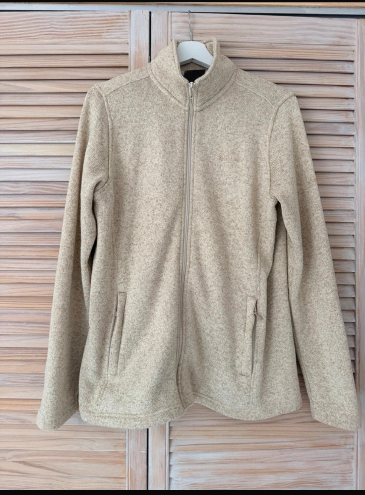 Ayacucho beige crème vest maat XL, Ophalen of Verzenden, Gebruikt, Kleding