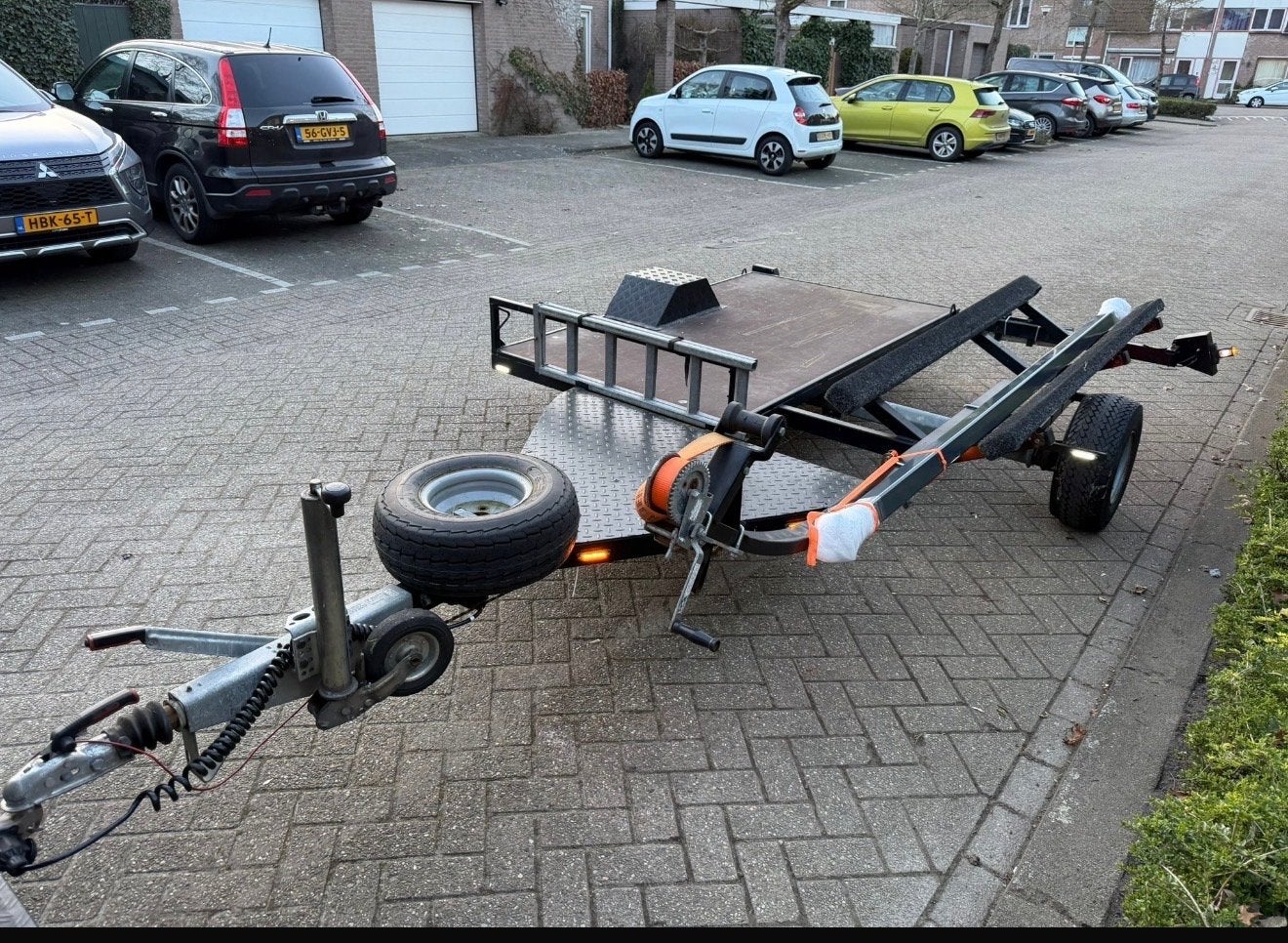 Jetski/quat trailer merk jetloader, Ophalen of Verzenden, Zo goed als nieuw