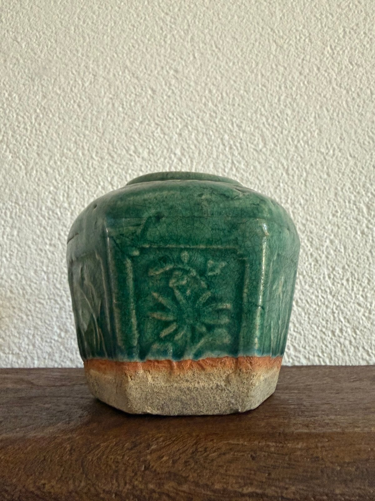 Chinees gemberpotje van keramiek, Verzenden