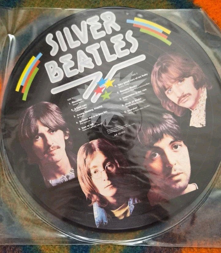 Picture Vinyls lp Diversen artiesten - Nieuwstaat oa Beatles, Ophalen of Verzenden, Zo goed als nieuw