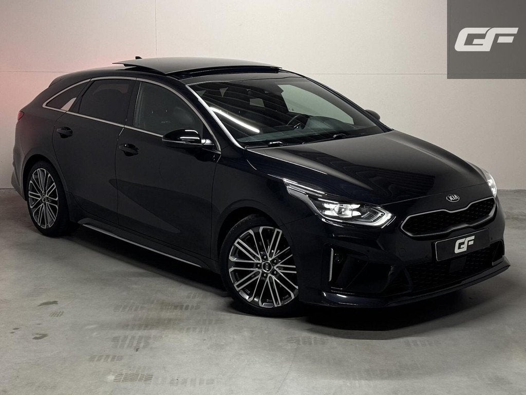 Kia ProCeed 1.5 T-GDI GT-PlusLine Pano Leer Camera JBL Memor, 1325 kg, Gebruikt, 4 cilinders, Met garantie (alle)