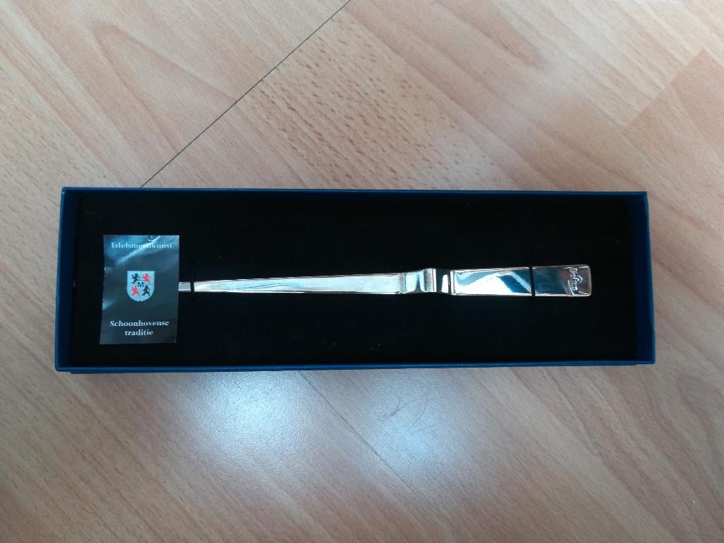 briefopener edelsmeedkunst, Ophalen of Verzenden