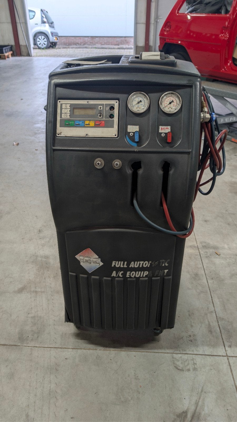 Isc airco vulstation, printplaat defect, Ophalen, Nieuw